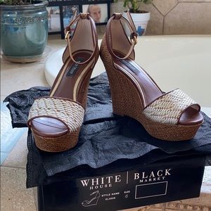 White House/Black Market wedges